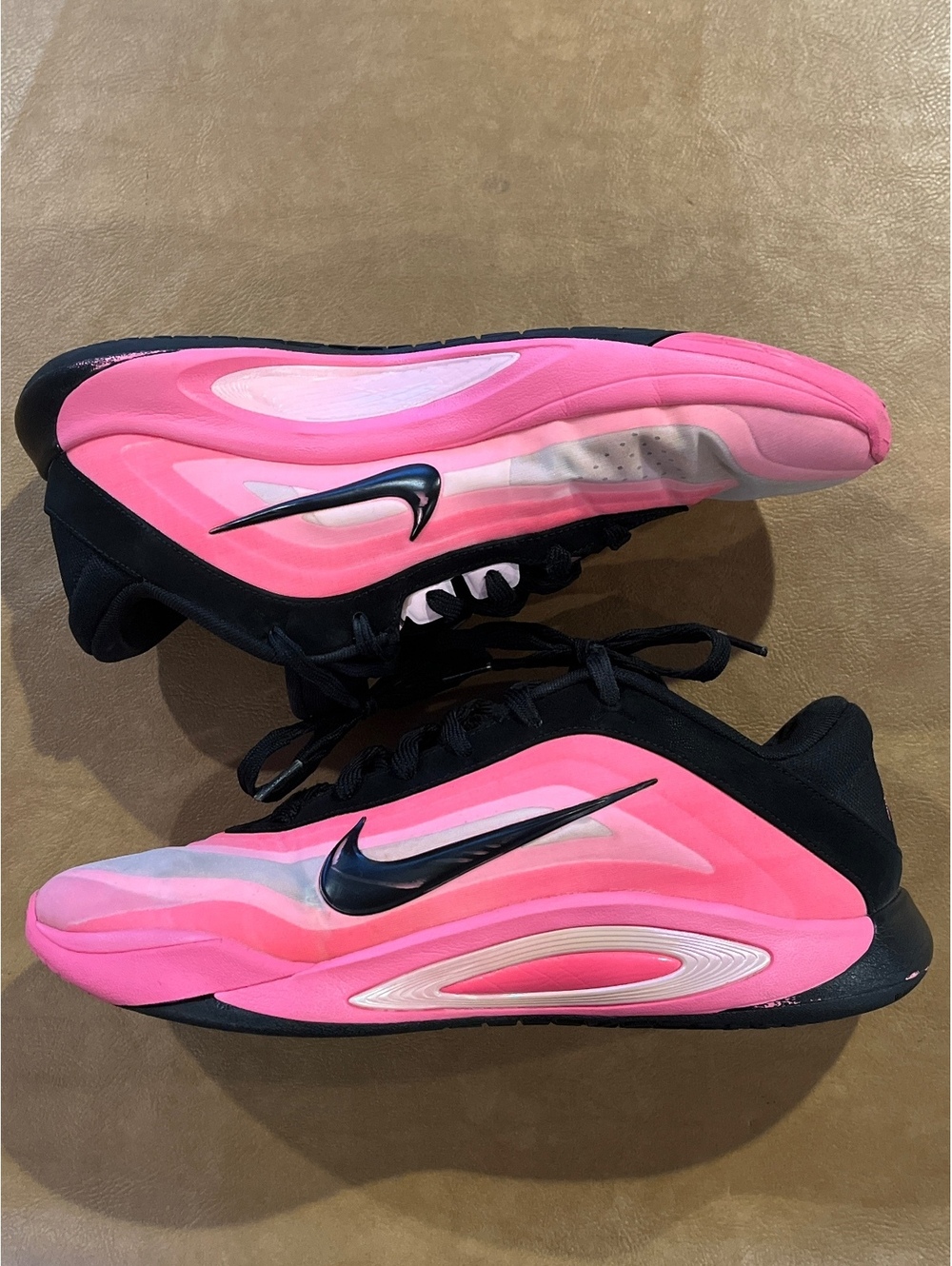 Nike A’ja Wilson A'One Leo Lights Black/Hyper Pink (Men’s 12.5)